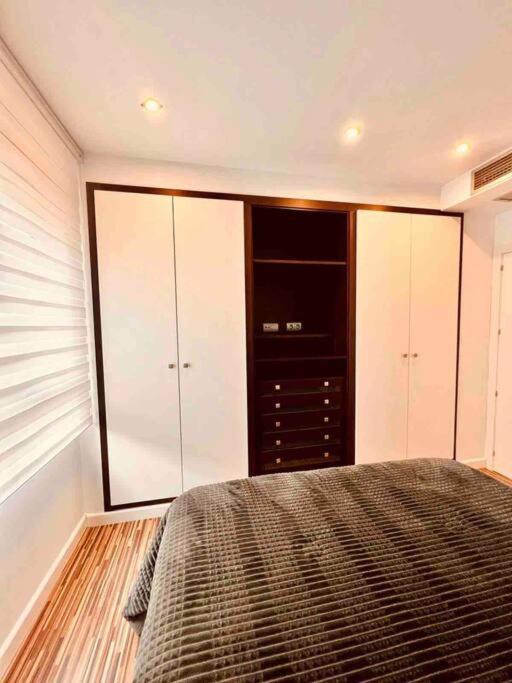 Apartamento Centrico Con Plaza De Garaje Y Piscina Appartement Murcia Buitenkant foto
