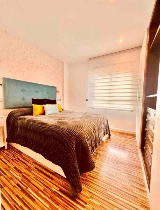 Apartamento Centrico Con Plaza De Garaje Y Piscina Appartement Murcia Buitenkant foto