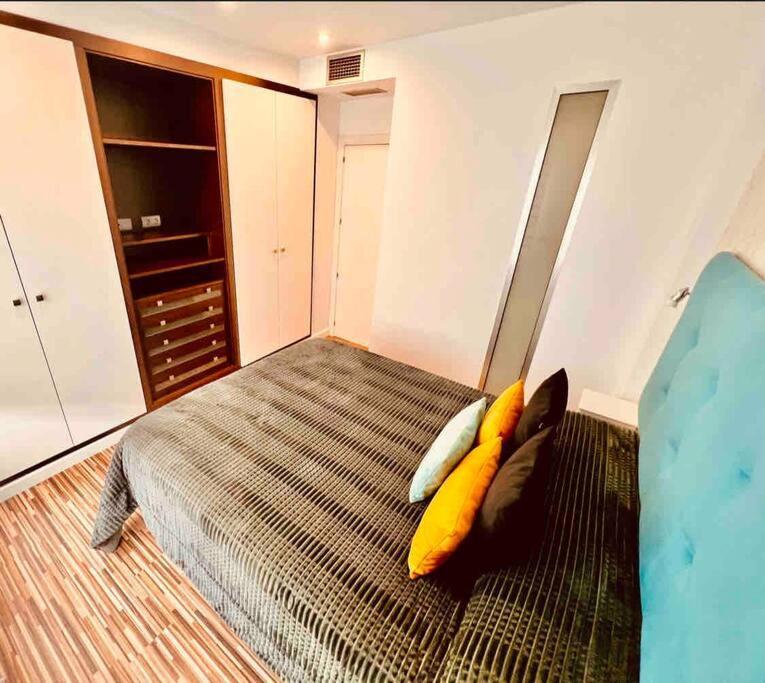 Apartamento Centrico Con Plaza De Garaje Y Piscina Appartement Murcia Buitenkant foto