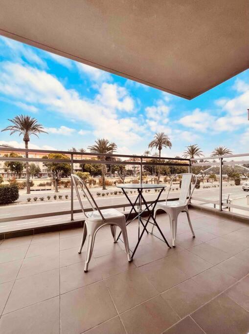 Apartamento Centrico Con Plaza De Garaje Y Piscina Appartement Murcia Buitenkant foto