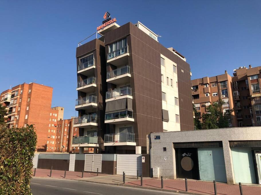 Apartamento Centrico Con Plaza De Garaje Y Piscina Appartement Murcia Buitenkant foto