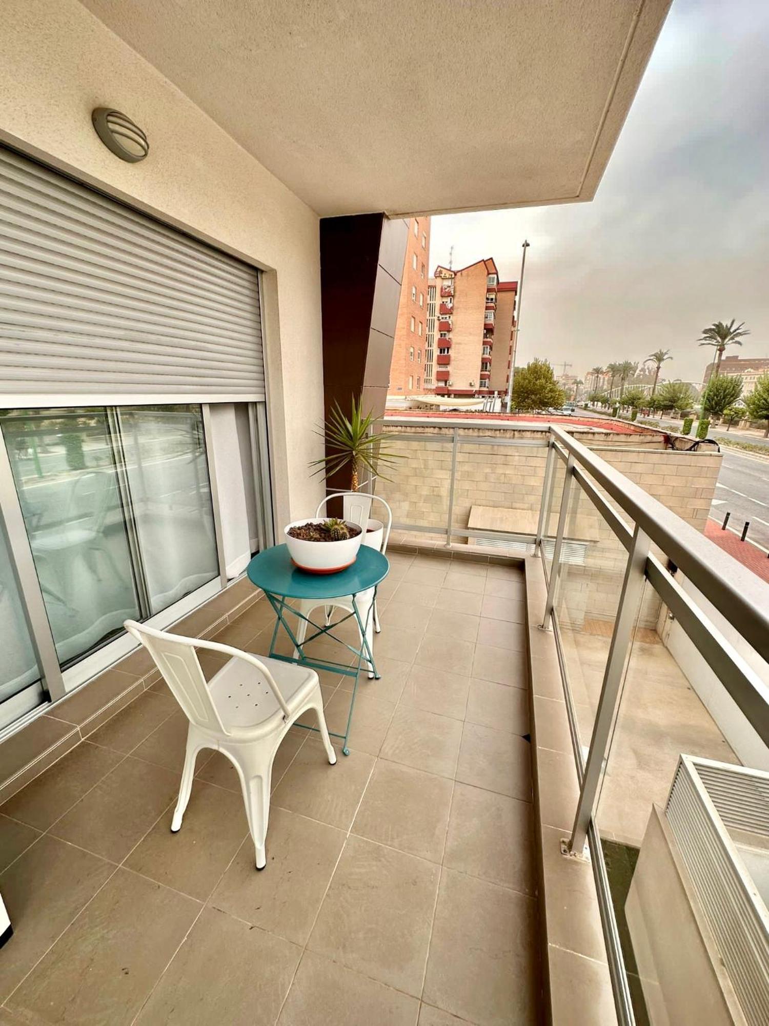 Apartamento Centrico Con Plaza De Garaje Y Piscina Appartement Murcia Buitenkant foto