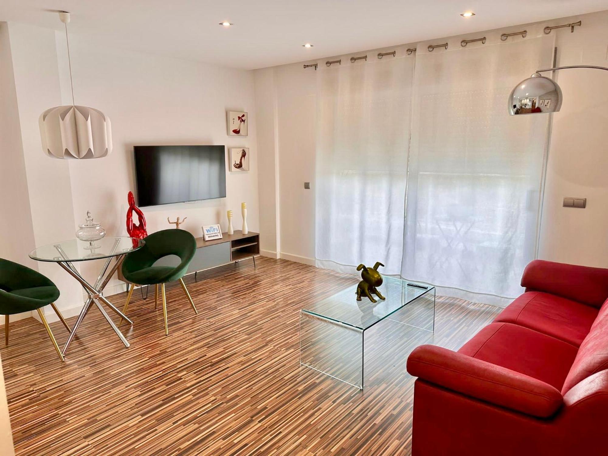 Apartamento Centrico Con Plaza De Garaje Y Piscina Appartement Murcia Buitenkant foto