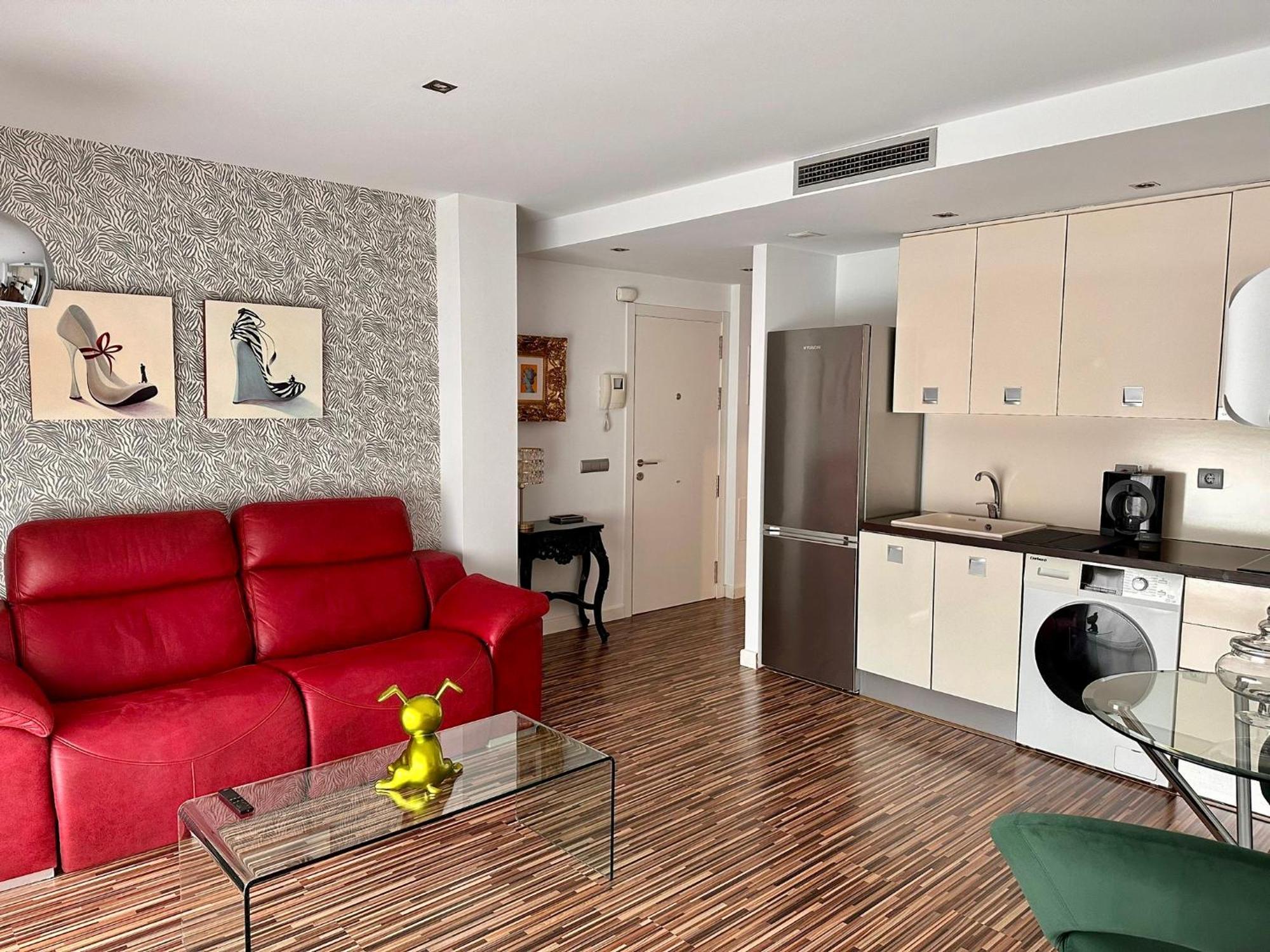 Apartamento Centrico Con Plaza De Garaje Y Piscina Appartement Murcia Buitenkant foto